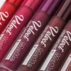 Five colored lip gloss sets, white table display style Application Scenario